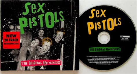 Sex Pistols The Original Recordings Cd Czech Press Best Of Greatest Hits Picclick Uk
