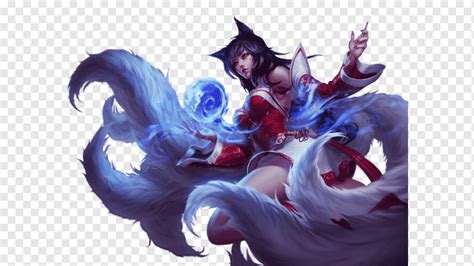 League of Legends Ahri Raposa de nove caudas Vídeo game Cosplay League