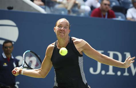 Kaia Kanepi 2018 Us Open In New York City Day 1 Gotceleb