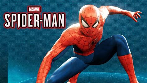 Spider Man Ps4 Classic Spider Man Suit Gameplay Showcase Youtube