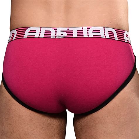 Andrew Christian Slip Almost Naked R Tro Fuchsia Inderwear