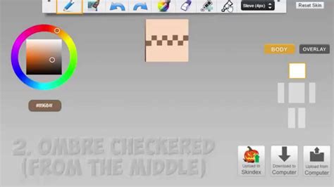 How To Shade Minecraft Skins Like A Pro Youtube