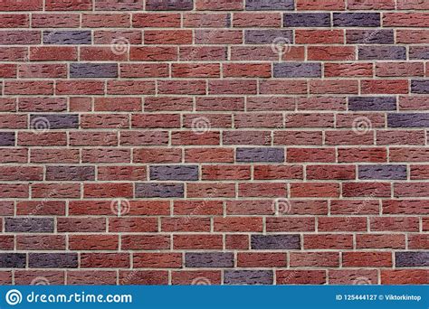 Brick Wall In Terracotta Tones Stock Image Image Of Brick Urban