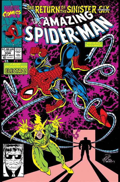 The Amazing Spider Man 1963 334 Comic Issues Marvel