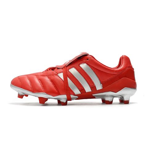 Adidas Predator Mania Og FG Predator Red Metallic Silver