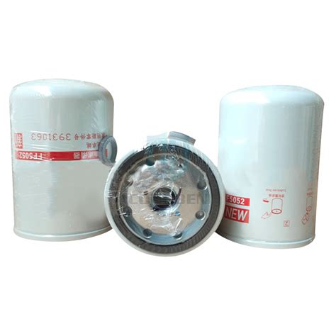 Heavy Truck Parts Fuel Filters FF5052 Truck Diesel Fuel Filter - Fuel ...
