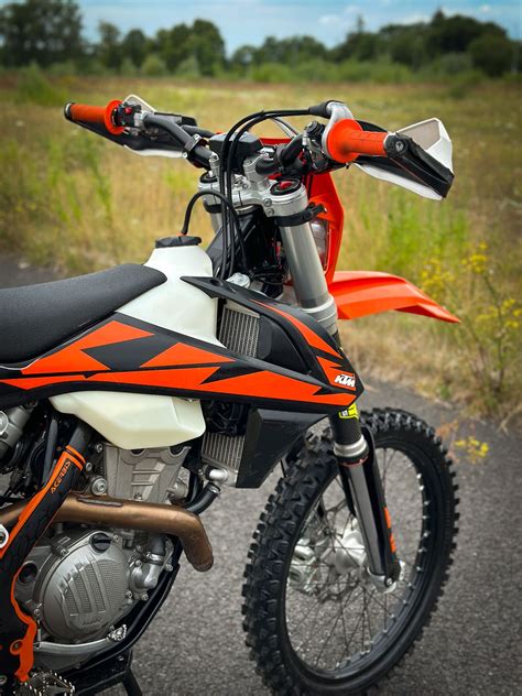 Ktm Excf Cc Rok Stan Perfekcyjny Enduro Szczecinek Olx Pl