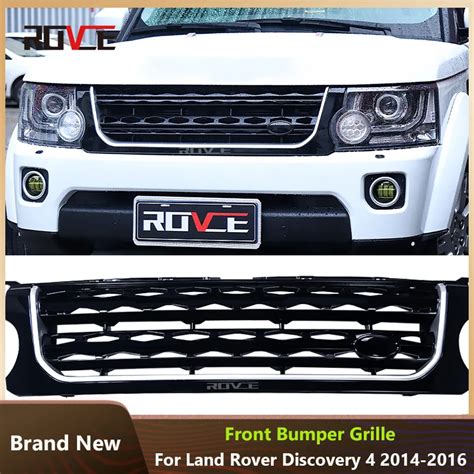 ROVCE Grille For Land Rover Discovery 4 LR4 2014 2015 2016 L319 Front