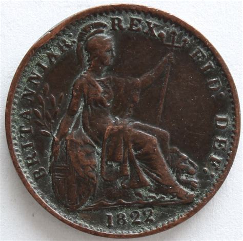 Royaume Uni Farthing George Iv Ebay