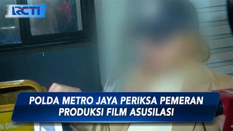 Pemeran Film Porno Diperiksa Polda Metro Sebagai Saksi Sis