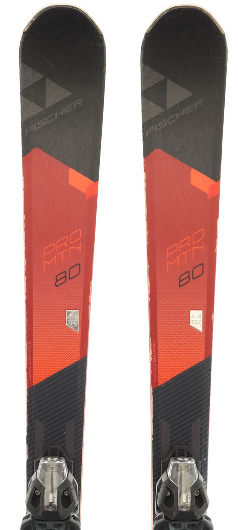 Used Fischer Pro Mtn Demo Ski With Bindings Size Option