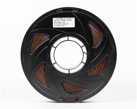 Купити 【TPU Filament (пластик) для 3D принтера Коричневий 1кг, 1.75мм ...