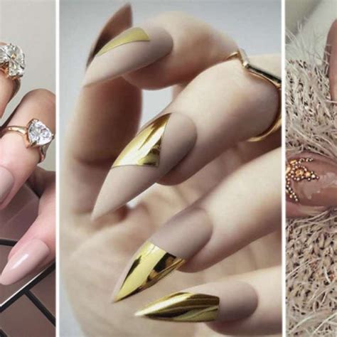 Ideas De Manicure Nude Que Querr S Hacerte Hoy Mismo