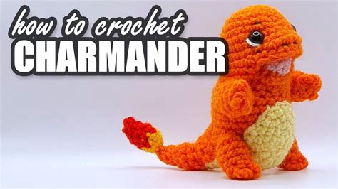 Charmander Plush Pattern