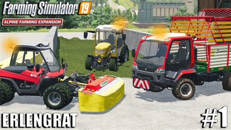 Silage W Dlc Equipment Alpine Dlc Erlengrat Farming Simulator 19