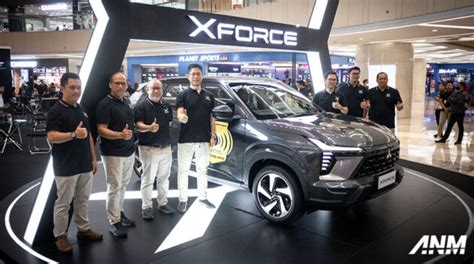 Launching Mitsubishi XFORCE AutonetMagz Review Mobil Dan Motor