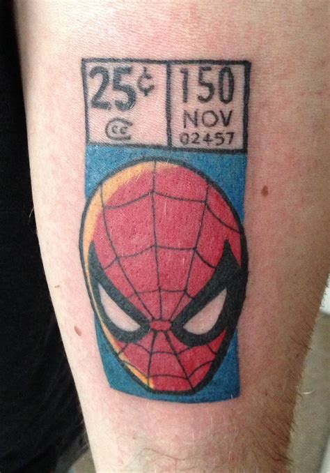 Spiderman Logo Tattoo Ideas Tattoo Redd Spiderman Source Spider Man