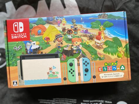 日版全新 動森 Switch 主機 連GAME 動物之森 動物森友會 電子遊戲 電子遊戲機 Nintendo 任天堂 Carousell