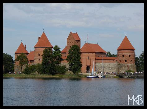 Lithuania - Trakai Castle - Traveling Rockhopper