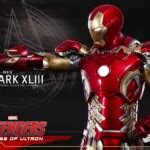 Hot Toys Mms D Avengers Age Of Ultron Iron Man Mark Xliii Hot Toys Complete Checklist
