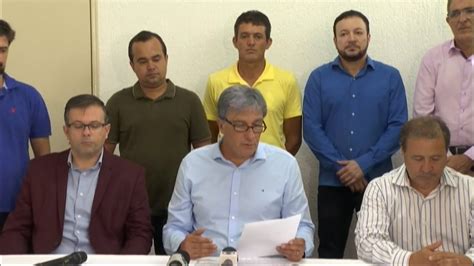 Pouso Alegre Prefeito Anuncia Obras De Melhorias YouTube