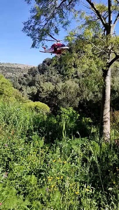 Ragusa Salvati Due Motociclisti Dispersi A Cava Della Misericordia