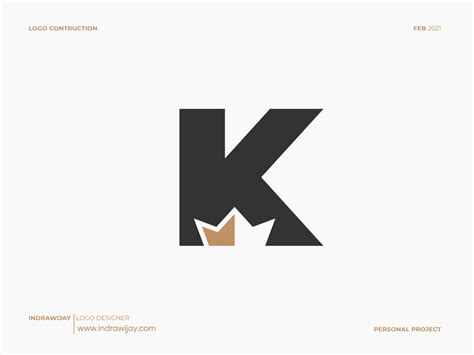 K Crown Logo by Indra Wijaya Kusuma | Logo Designer on Dribbble