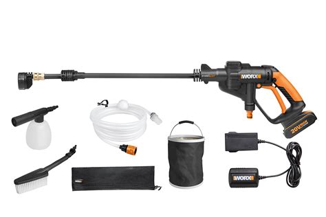 Worx Wg629e1 Hydroshot Portable Battery Pressure Cleaner Power Hose Wash Patio Ebay