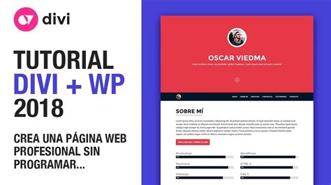 Tutorial Divi Crea Una P Gina Web Desde Cero Sin Programar Con