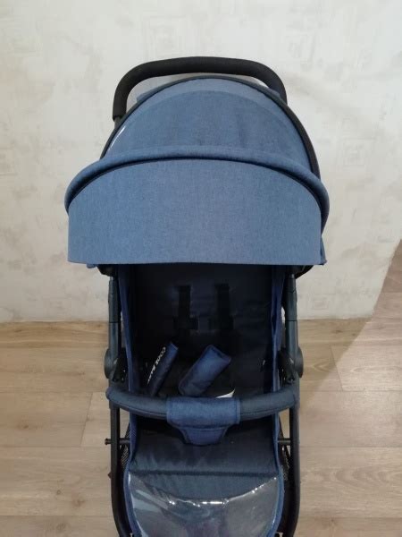 Прогулочная коляска Cool baby KDD-6798 - «Большие колеса, маневренная ...