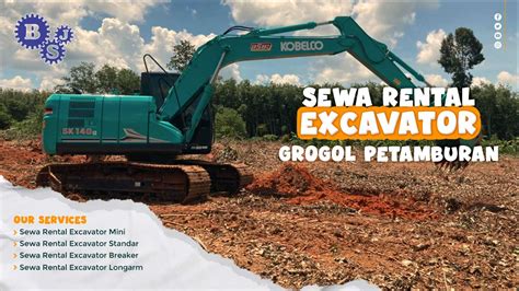 Sewa Excavator Grogol Petamburan Jakbar Per Jam Hari