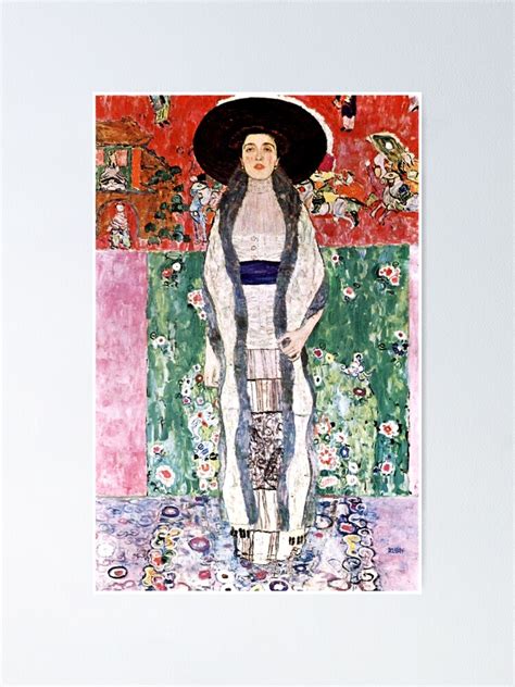 Gustav Klimt Portrait Of Adele Bloch Bauer Ii Poster For Sale