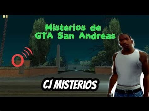 los 3 lugares más extraños y perturbadores del GTA SAN ANDREAS YouTube