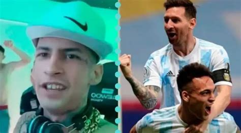 La Canción Que L Gante Le Dedica A Lionel Messi Para El Mundial Qatar 2022 Telesol Diario