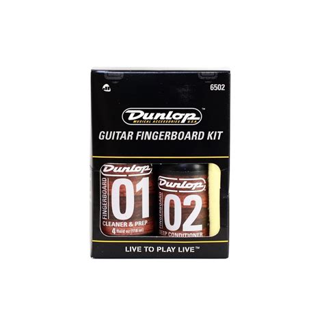 Kit Limpieza Mantenimiento Diapasón Dunlop 6502 Tienda Musical