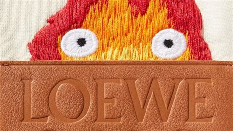 Loewe Anuncia Su Nueva Colaboraci N Con Studio Ghibli Estilo Musa Moda