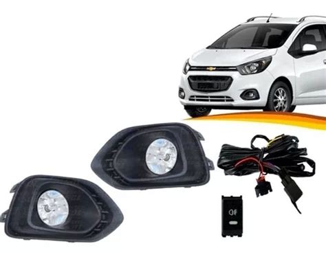 Kit Neblineros Chevrolet Spark Gt Cuotas Sin Inter S