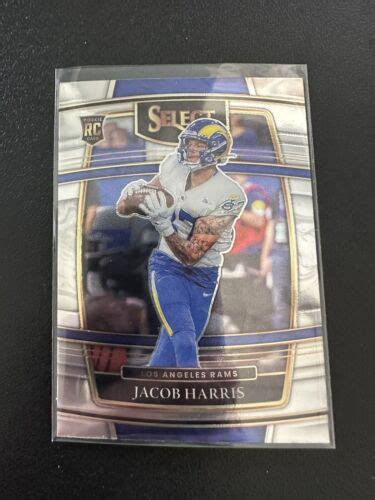 Jacob Harris 2021 Panini Select Concourse Level 80 RC Rookie Los