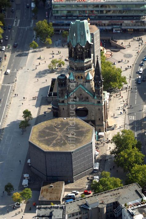 Luftbild Berlin Berliner Gedächtniskirche