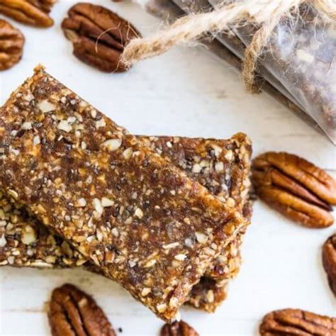 Homemade Energy Bar Recipe A Couple Cooks