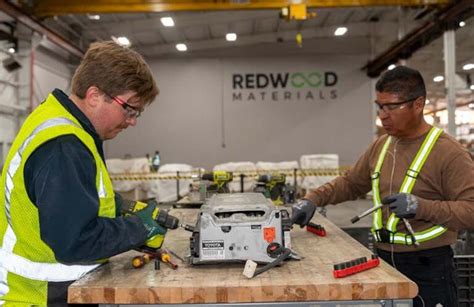 German Manufacturer Partners With Redwood Materials For Ev Battery