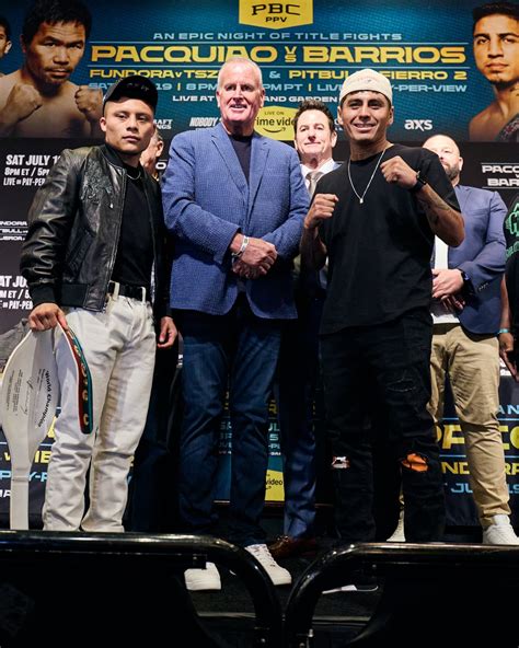 Isaac Cruz and Angel Fierro preview rematch on Pacquiao vs Barrios