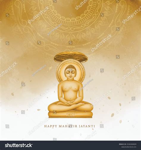 705 Mahaveer Jayanti Images Stock Photos Vectors Shutterstock