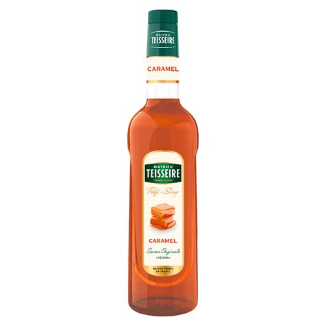 Mathieu Teisseire Sirup Caramel 0 7L Online Kaufen FROGcoffee De