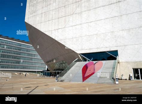 Casa Da Música Concert Hall In Porto Portugal It Was Designed By