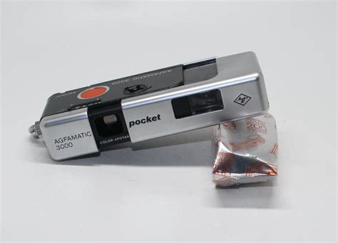 Agfamatic Sensor Pocket Film Camera With New Lomography Film