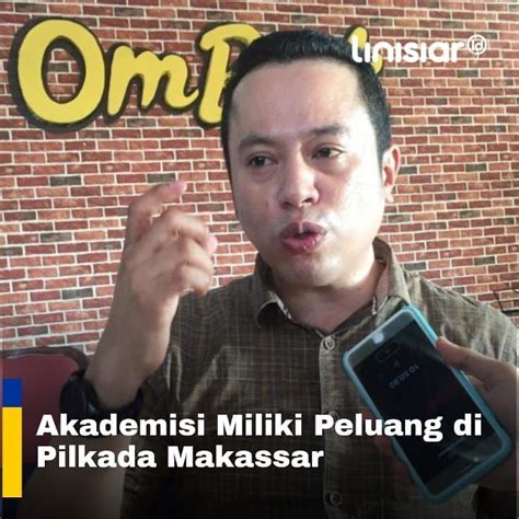 Akademisi Ilmu Pemerintahan Unhas Dr Andi Lukman Irwan Menilai