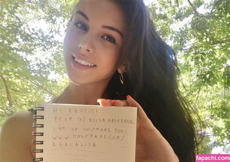 Alisa Amore Iamalisaamore Realalisa Leaked Nude Photo 0013 From