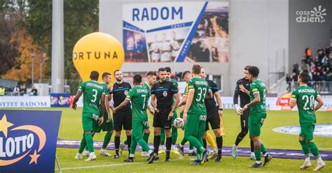 Puchar Polski Lechia Zielona Góra rywalem Radomiaka Radom