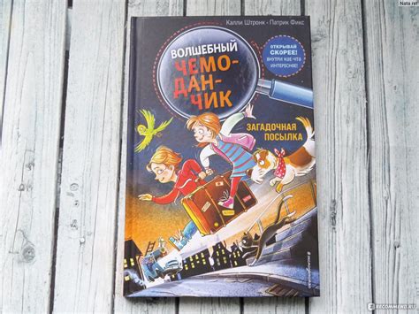 Волшебный чемоданчик. Загадочная посылка. Калли Штронк - «Отличная ...